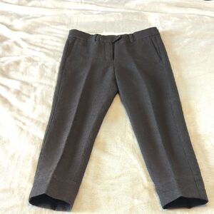 'S MaxMara Black Trousers